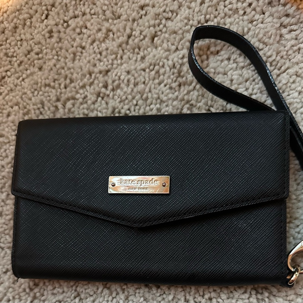 Kate Spade iPhone wristlet wallet super cute
